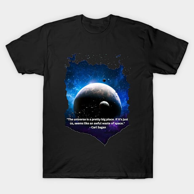 "Cosmic Kaleidoscope: A Universe Unleashed T-Shirt by Your Store 24x7